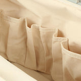 Deluxe Tool Bag, Canvas, 13 Pockets, 18-Inch - Super Arbor