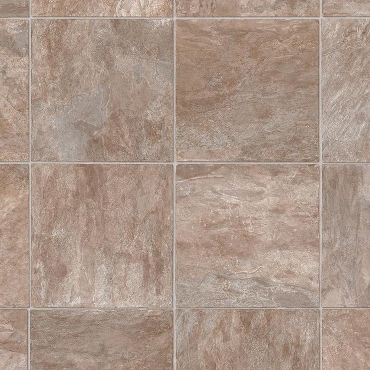 TrafficMaster Pro Basic Refined Slate Neutral Residential Vinyl Sheet, Sold by 12 ft. Wide x Custom Length