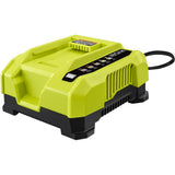 RYOBI 40-Volt Lithium-Ion Rapid Charger