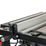 15 Amp 10 in. Table Saw with 30 in. Rip Capacity, Cast Iron Table and Extension Wings