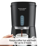 BrewStation 10-Cup Black Coffeemaker