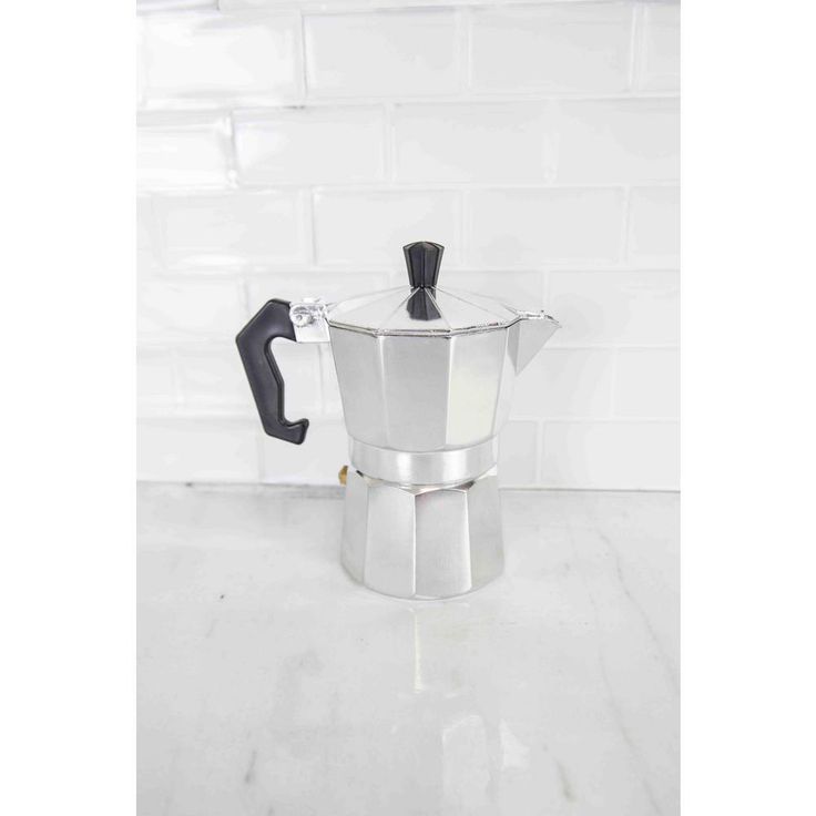 3-Cup Aluminum Stovetop Espresso Machine