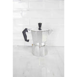 3-Cup Aluminum Stovetop Espresso Machine