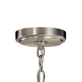 Kichler Winslow 3-Light Brushed Nickel Modern/Contemporary Cage Chandelier