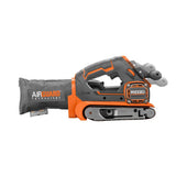 18-Volt Cordless Brushless 3 in. x 18 in. Belt Sander with 1.5 Ah Lithium-Ion Battery - Super Arbor