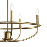 Kichler Bethel 5-Light Bronze Modern/Contemporary Chandelier