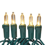 GE Color Choice 150-Count 49.6-ft Multi-function Color Changing LED Plug-In Christmas String Lights