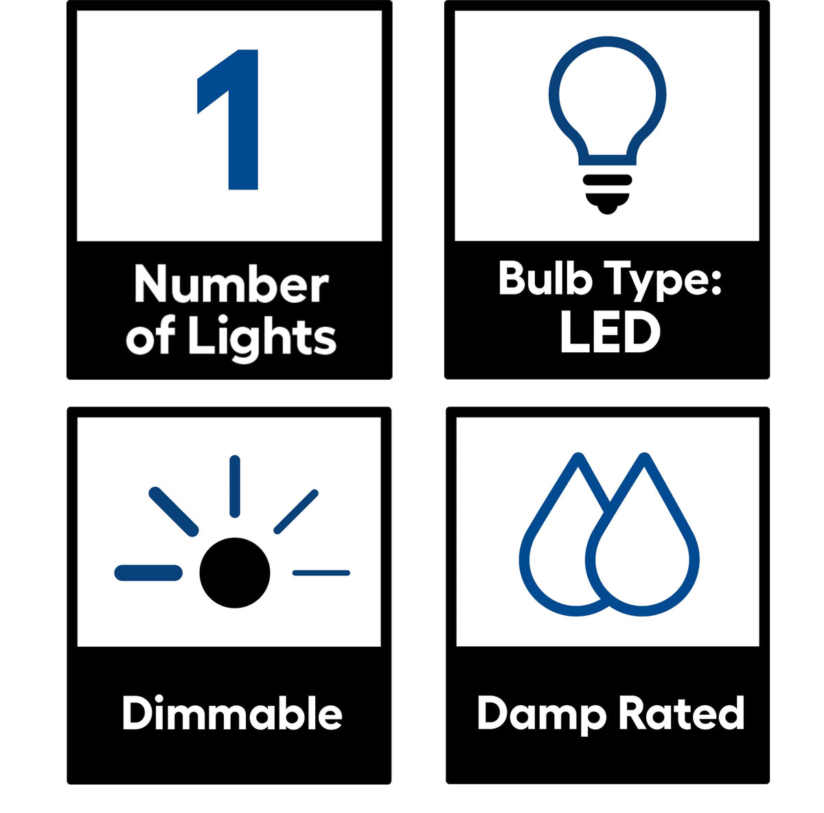 Progress Lighting Apogee 15-in Architectural Bronze Modern/Contemporary LED Flush Mount Light ENERGY STAR