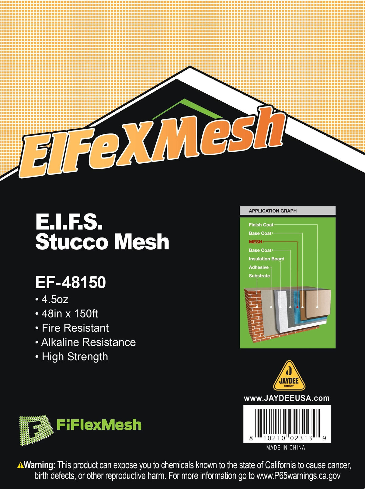 BOEN EIFS Mesh Construction 48-in x 150-ft Mesh Construction Drywall Joint Tape