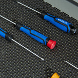 Kobalt 20-Piece 8-in Magnetic Assorted Drive Screwdriver Set, Plastic Handles