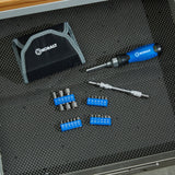 Kobalt 27-Piece 3-in Ratcheting Multi-Bit Screwdriver Set with Rubber Handle