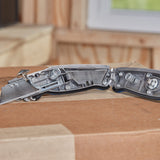 Kobalt 3-Blade Retractable Utility Knife with On-Tool Blade Storage, 3/4-in Blade Width