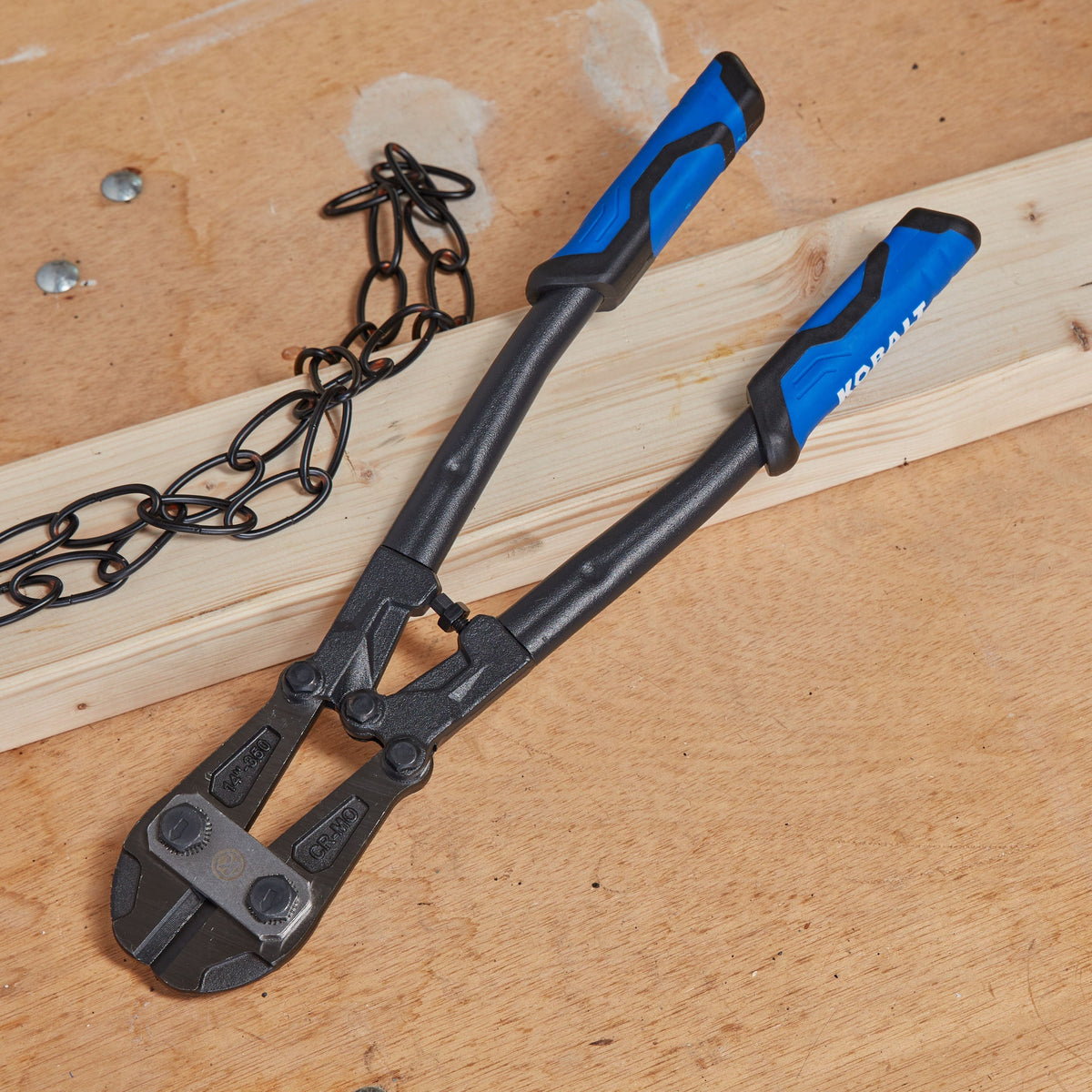 Kobalt 14-in Bolt Cutters, Cr-Mo Steel Jaws, 14 in Handle