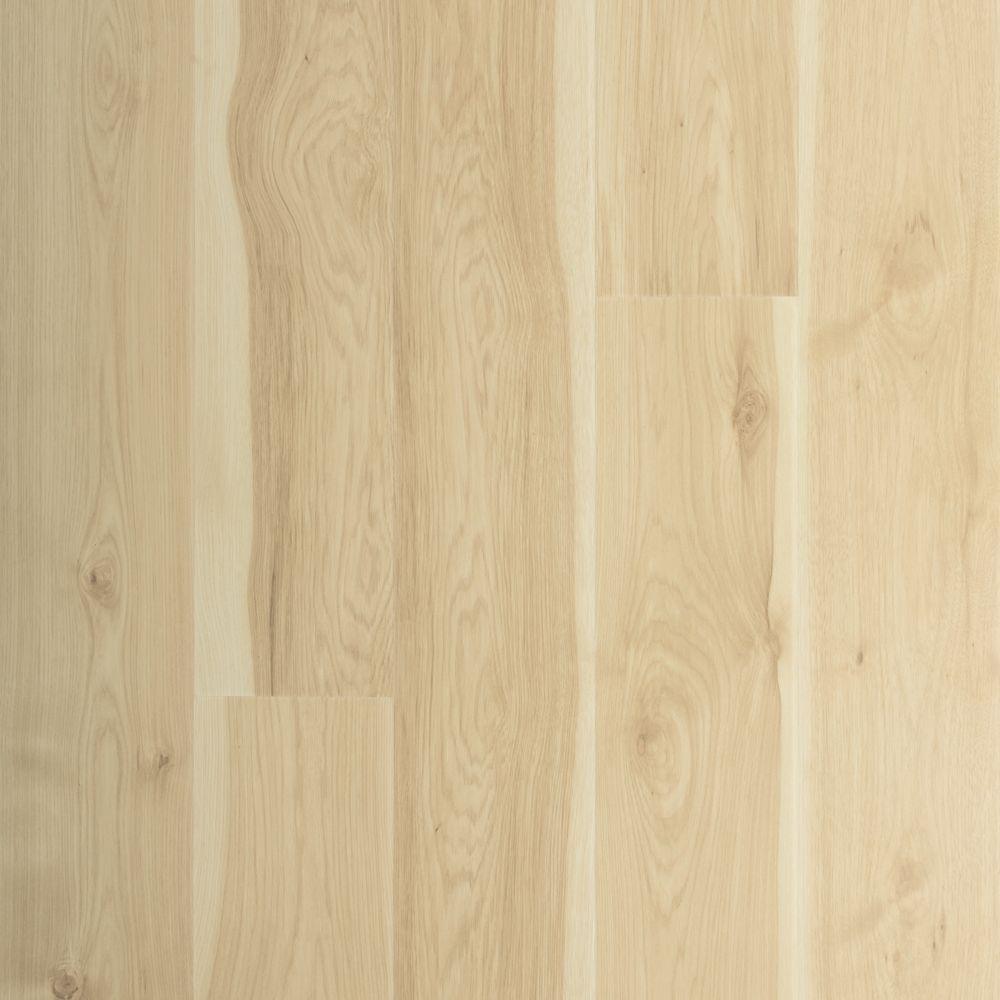 Outlast+ 10 mm T x 6.14 in. W x 47.24 in. L Blanched Hickory Waterproof Laminate Flooring (967.2 sq. ft./pallet)