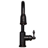 All-in-One Undermount Hammered Copper 42 in. 0-Hole Triple Bowl Kitchen Sink in Oil Rubbed Bronze - Super Arbor