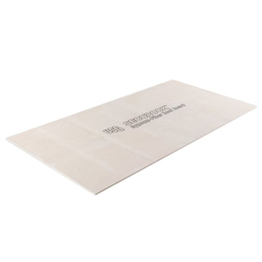 Elevate SECUROCK Gypsum-Fiber Roof Board, 3/8 in., 4 ft x 4 ft