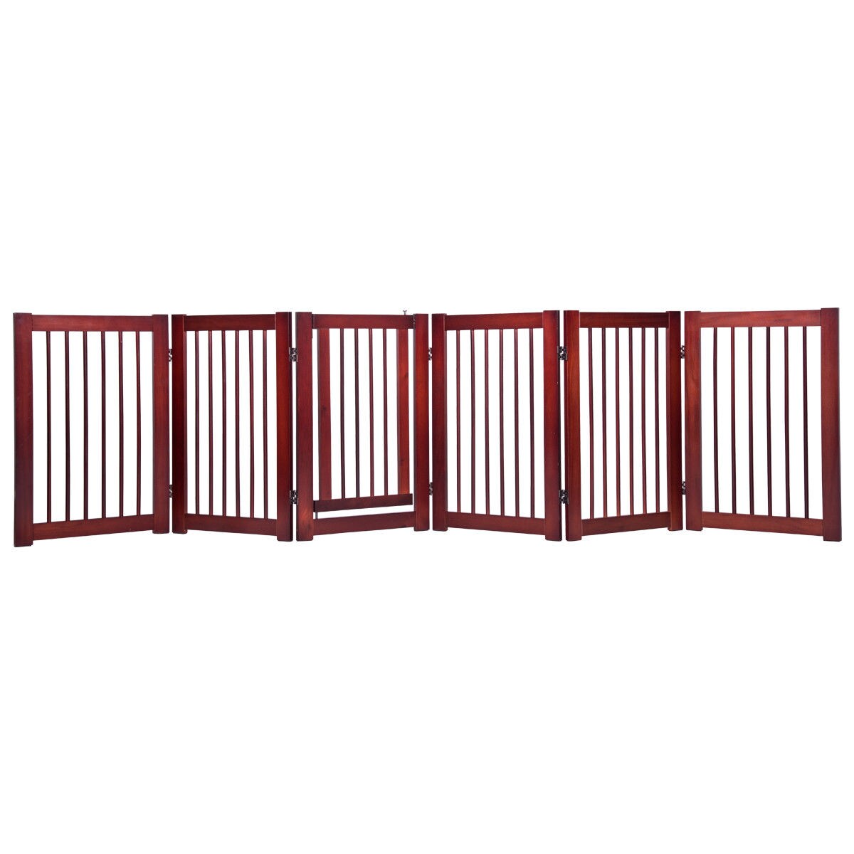 Costway 2.5-ft x 1.7-ft Pine Privacy Board-on-board Fence Panel