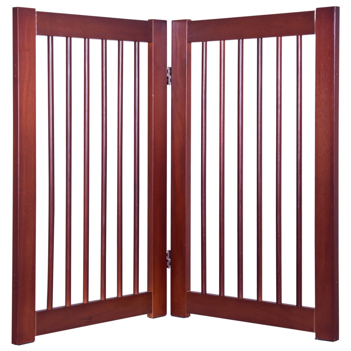 Costway 2.5-ft x 1.7-ft Pine Privacy Board-on-board Fence Panel