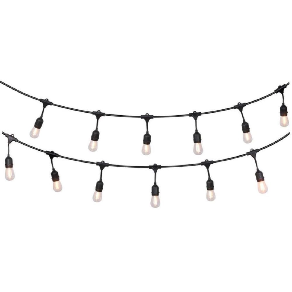 Portfolio 25-ft 12-Light Plug-in LED Color-Changing String Lights with Remote