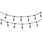 Portfolio 25-ft 12-Light Plug-in LED Color-Changing String Lights with Remote