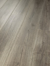 Shaw Rustic Design Homestead Oak Gray 12-mil x 7-in W x 48-in L Waterproof Interlocking Luxury Vinyl Plank Flooring (18.91-sq ft/ Carton)