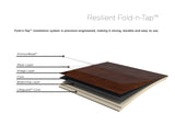 Shaw (Sample) Parallax HD Plus Timeless Gray Wood Look 20-mil Waterproof Interlocking or Glue Down Luxury Vinyl Plank