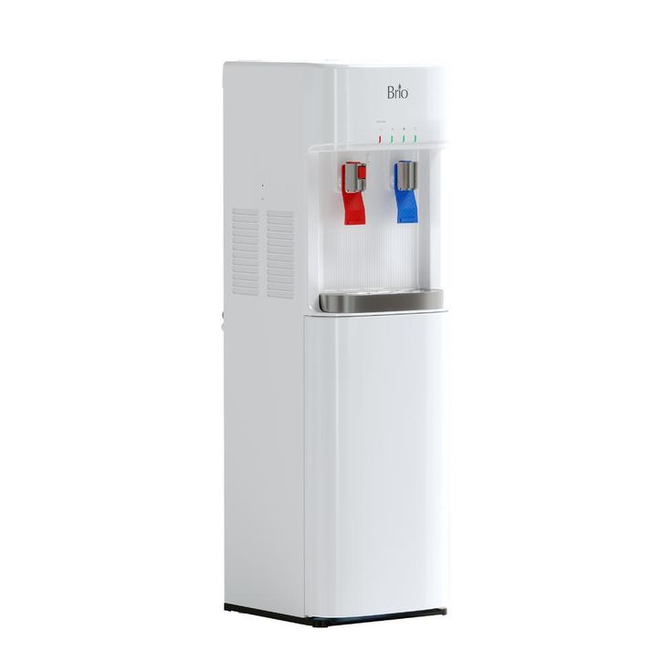 300 Series Hot and Cold Water Self Cleaning Ozone Bottom Loading Water Cooler Water Dispenser in White