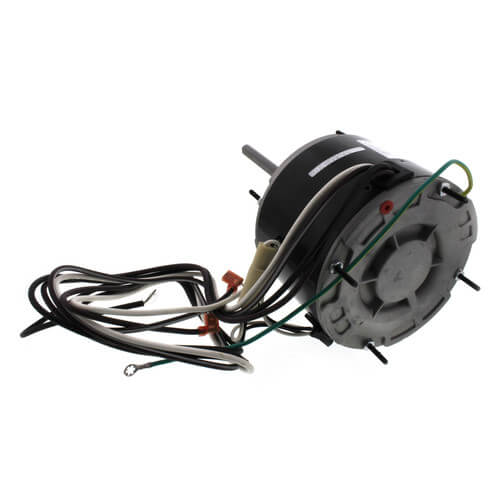 Packard 45458B inducer motor - detail view (Type: Permanent Split Capacitor; Voltage: 208/230V)