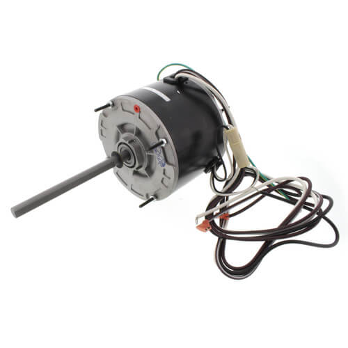 Packard 45458B inducer motor - front view (Type: Permanent Split Capacitor; Voltage: 208/230V)