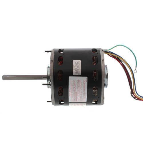 Packard 45460 blower motor - side view (Type: Permanent Split Capacitor; Voltage: 115V)