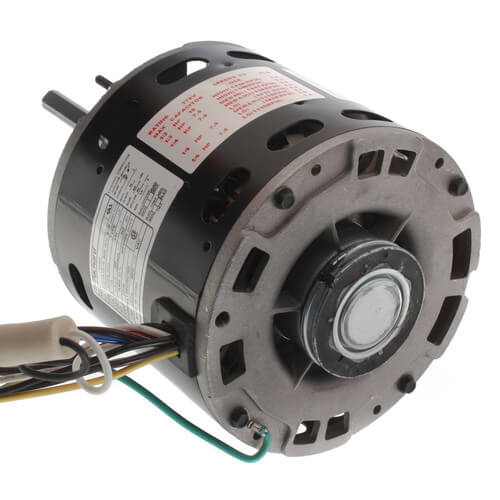 Packard 45460 blower motor - detail view (Type: Permanent Split Capacitor; Voltage: 115V)