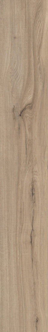 Shaw Newcastle Hilltop Hickory Brown 12-mil x 7-in W x 48-in L Waterproof Interlocking Luxury Vinyl Plank Flooring (18.67-sq ft/ Carton)