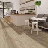 Lucida USA (Sample) PresCore Straw Brown Wood Look 12-mil Water Resistant Glue Down Vinyl Tile