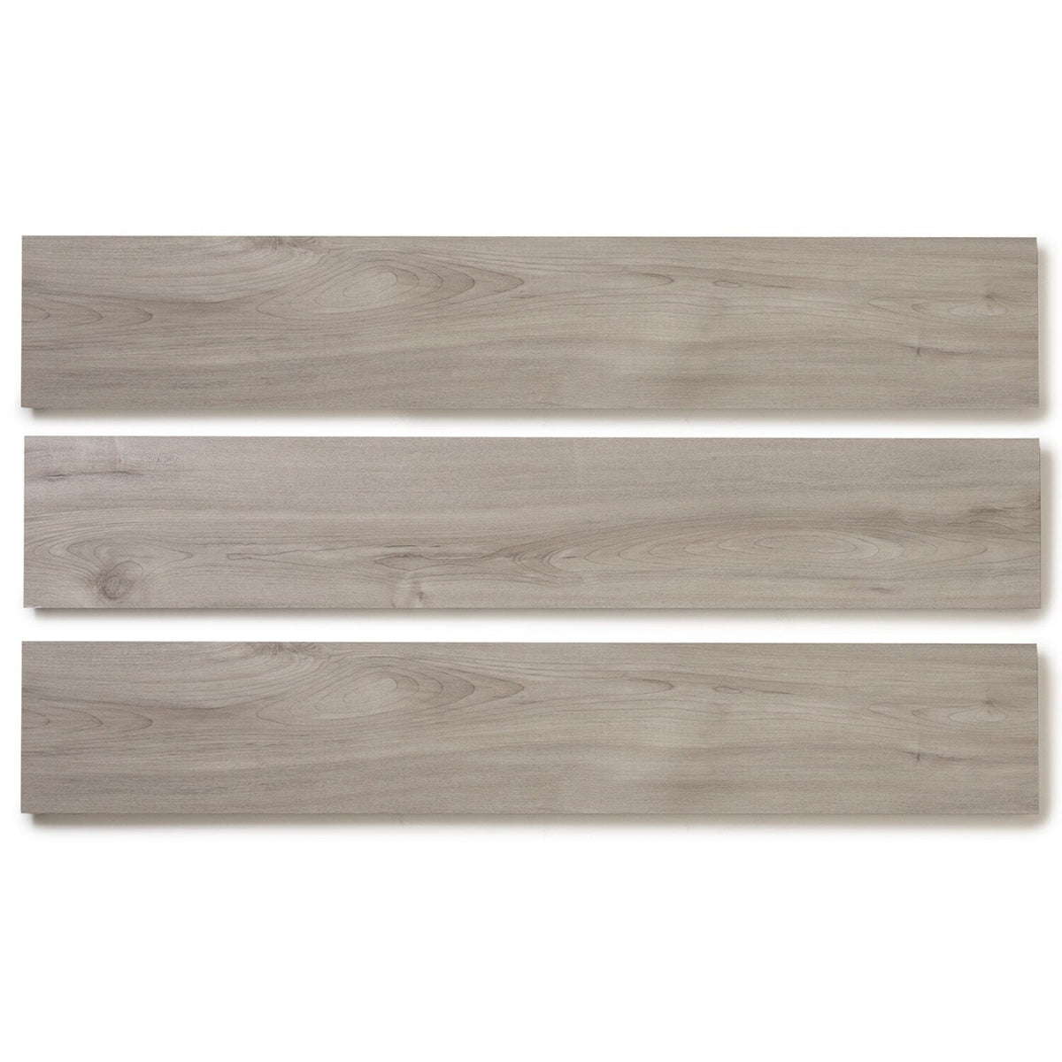 Lucida USA PresCore Weathered Gray 12-mil x 6-in W x 36-in L Waterproof Glue Down Luxury Vinyl Plank Flooring (54-sq ft/ Carton)
