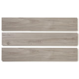 Lucida USA PresCore Weathered Gray 12-mil x 6-in W x 36-in L Waterproof Glue Down Luxury Vinyl Plank Flooring (54-sq ft/ Carton)