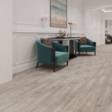Lucida USA PresCore Weathered Gray 12-mil x 6-in W x 36-in L Waterproof Glue Down Luxury Vinyl Plank Flooring (54-sq ft/ Carton)