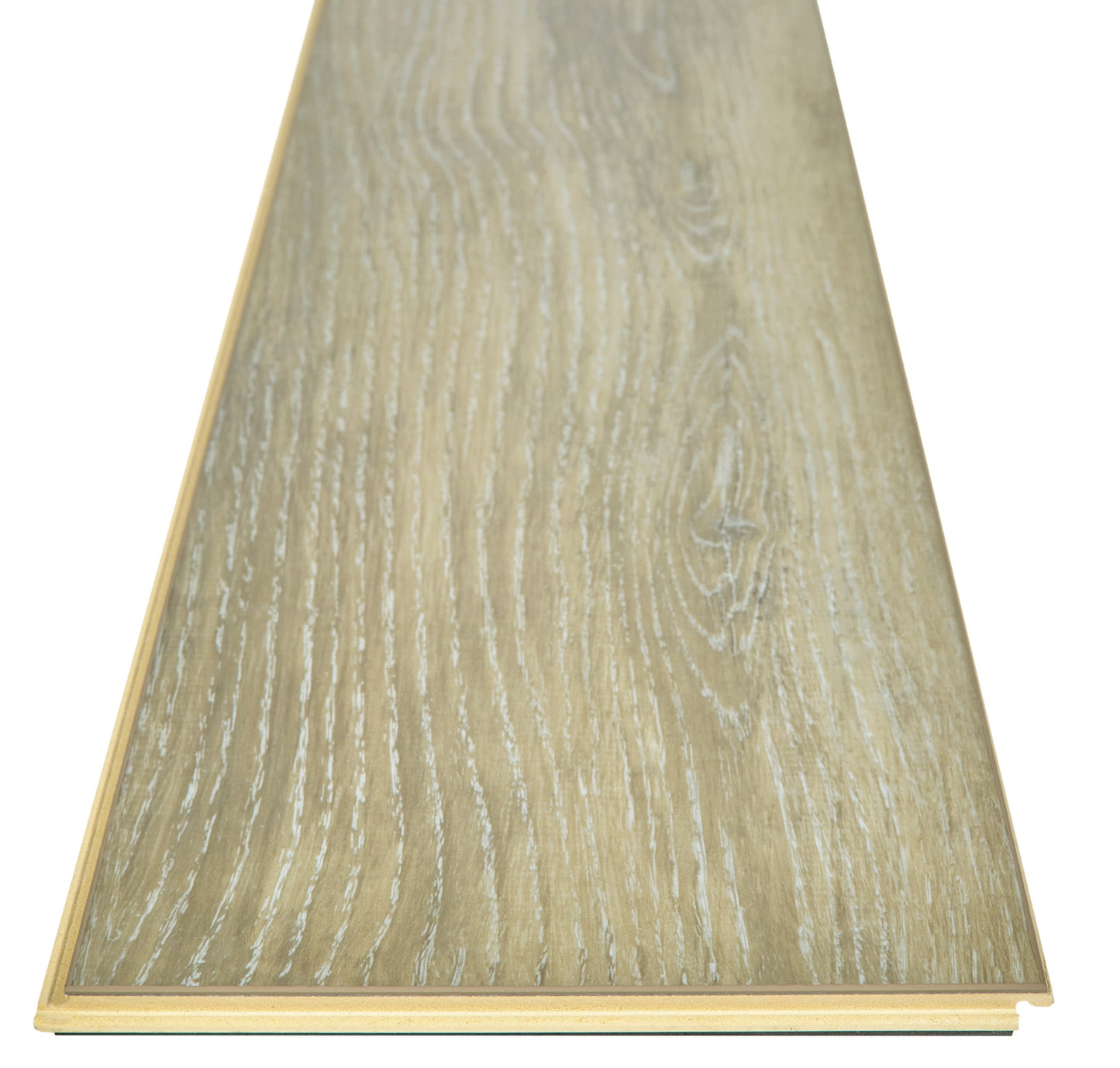 Shaw Rustic Design Bungalow Oak 7-in Wide x 8-mm Thick Waterproof Interlocking Luxury Vinyl Plank Flooring (18.91-sq ft)