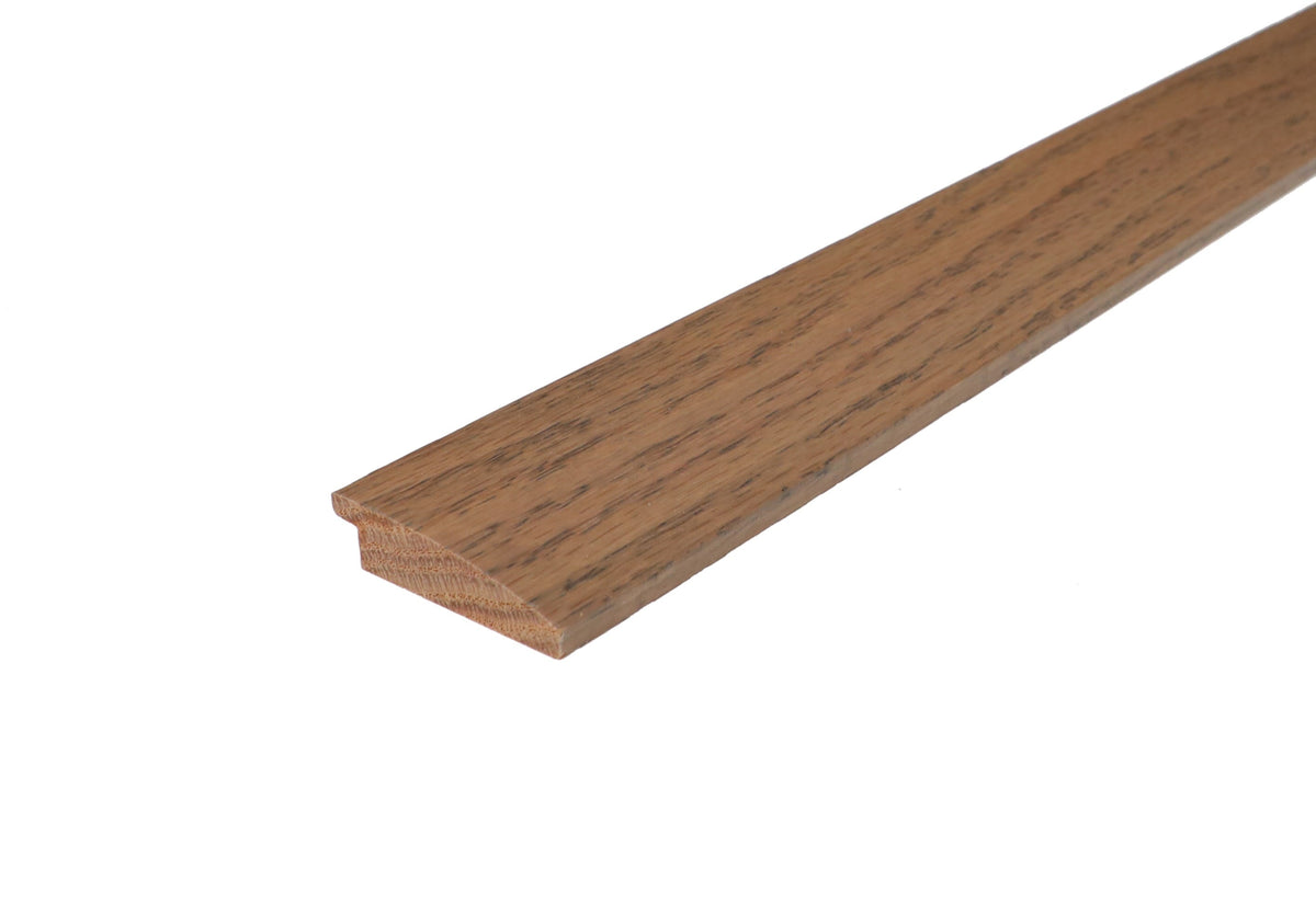 Flexco Good Natured 0.38-in T x 2-in W x 78-in L Solid Wood Reducer