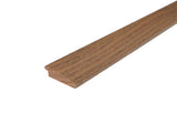 Flexco Good Natured 0.38-in T x 2-in W x 78-in L Solid Wood Reducer