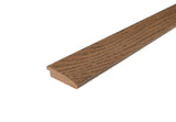Flexco Haven Point 0.38-in T x 2-in W x 78-in L Solid Wood Reducer