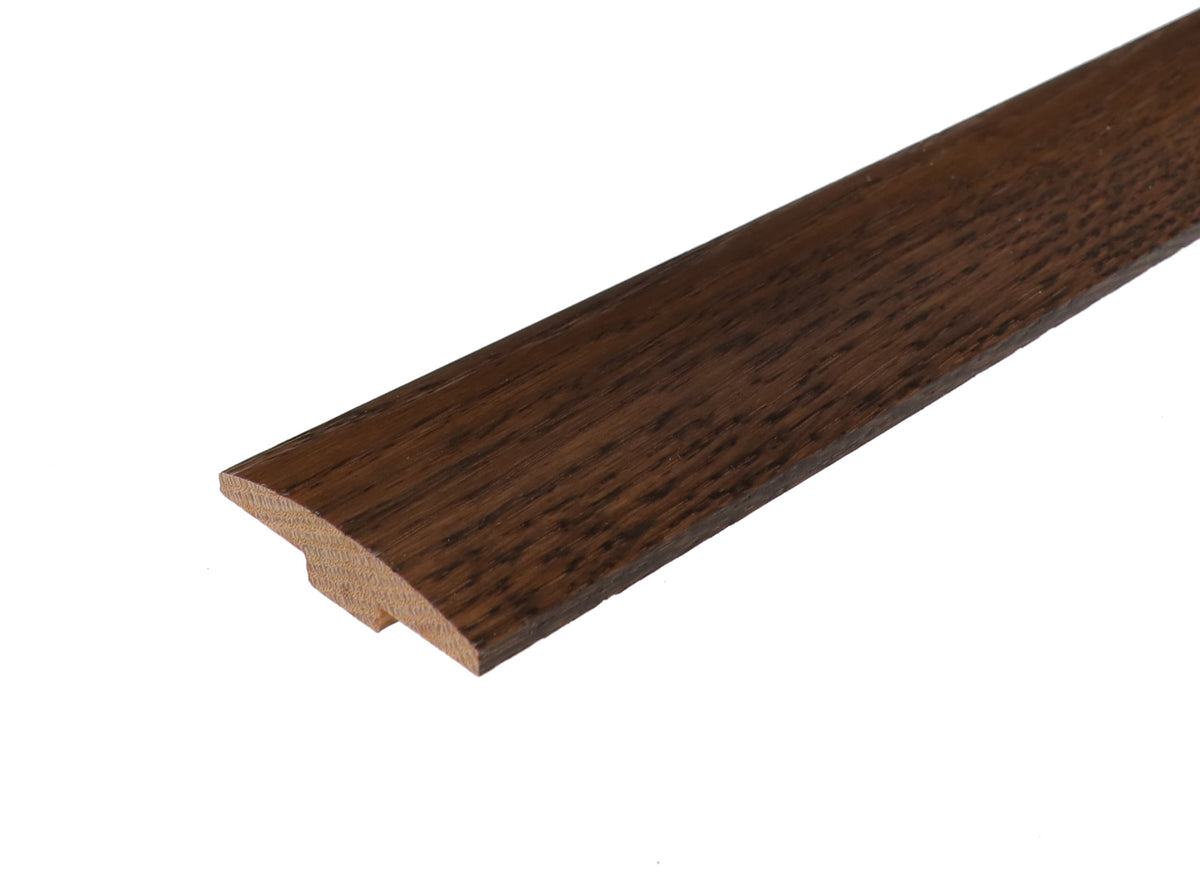 Flexco Deer Valley 0.28-in T x 2-in W x 78-in L Solid Wood Floor T-Moulding