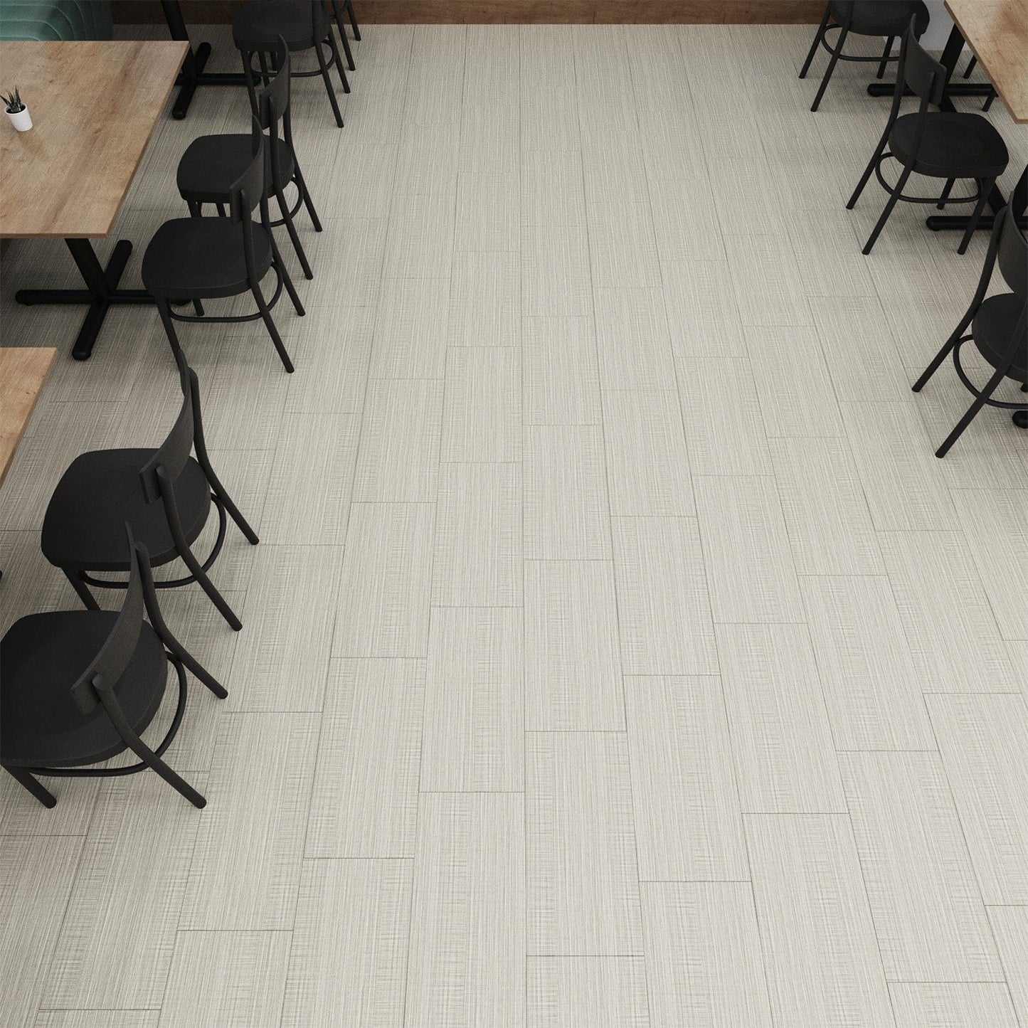 Lucida USA FabCore Pebbel Weave 12-in x 24-in Waterproof Luxury Flooring (36-sq ft)
