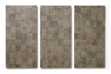 Lucida USA Oak Block Brown Patterned Look 28-mil x 12-in W x 24-in L Waterproof Glue Down Luxury Vinyl Tile Flooring (36-sq ft/ Carton)