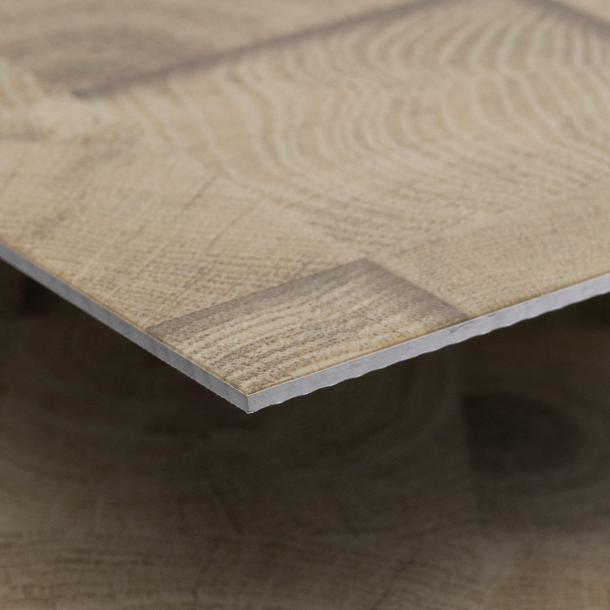 Lucida USA Oak Block Brown Patterned Look 28-mil x 12-in W x 24-in L Waterproof Glue Down Luxury Vinyl Tile Flooring (36-sq ft/ Carton)