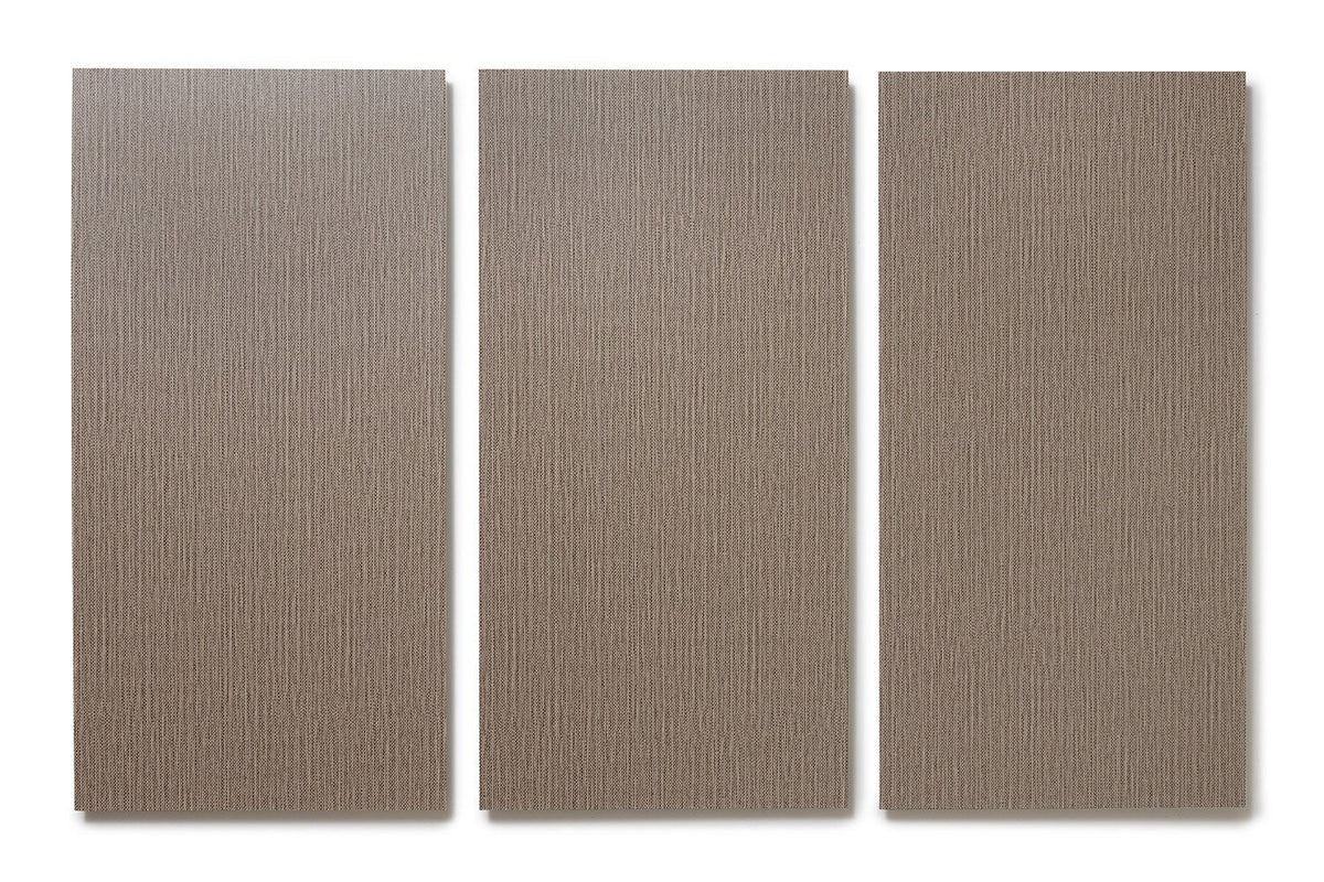 Lucida USA Gold Knit Brown Patterned Look 28-mil x 12-in W x 24-in L Waterproof Glue Down Luxury Vinyl Tile Flooring (36-sq ft/ Carton)