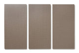 Lucida USA Gold Knit Brown Patterned Look 28-mil x 12-in W x 24-in L Waterproof Glue Down Luxury Vinyl Tile Flooring (36-sq ft/ Carton)