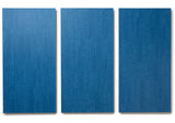Lucida USA Delphina Blue Patterned Look 28-mil x 12-in W x 24-in L Waterproof Glue Down Luxury Vinyl Tile Flooring (36-sq ft/ Carton)