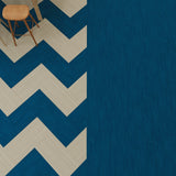 Lucida USA Delphina Blue Patterned Look 28-mil x 12-in W x 24-in L Waterproof Glue Down Luxury Vinyl Tile Flooring (36-sq ft/ Carton)