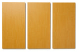 Lucida USA Sunflower Yellow Patterned Look 28-mil x 12-in W x 24-in L Waterproof Glue Down Luxury Vinyl Tile Flooring (36-sq ft/ Carton)