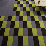 Lucida USA Wild Indigo Purple Patterned Look 28-mil x 12-in W x 24-in L Waterproof Glue Down Luxury Vinyl Tile Flooring (36-sq ft/ Carton)
